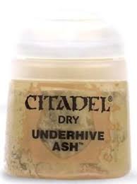 DRY: UNDERHIVE ASH